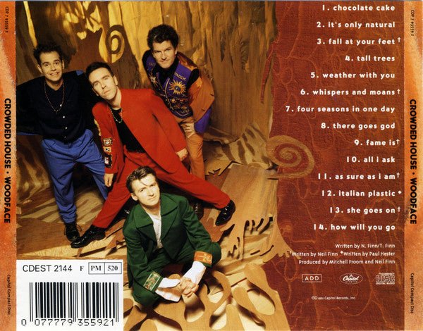 USED: Crowded House - Woodface (CD, Album) - Used - Used