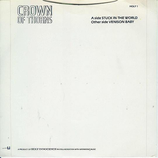 USED: Crown Of Thorns - Stuck In The World (7") - Used - Used
