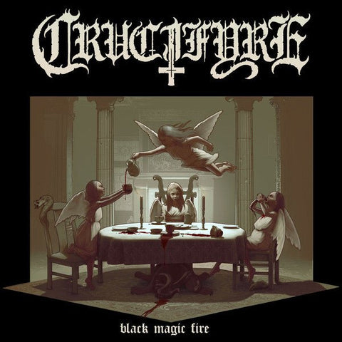 USED: Crucifyre - Black Magic Fire (CD, Album) - Used - Used