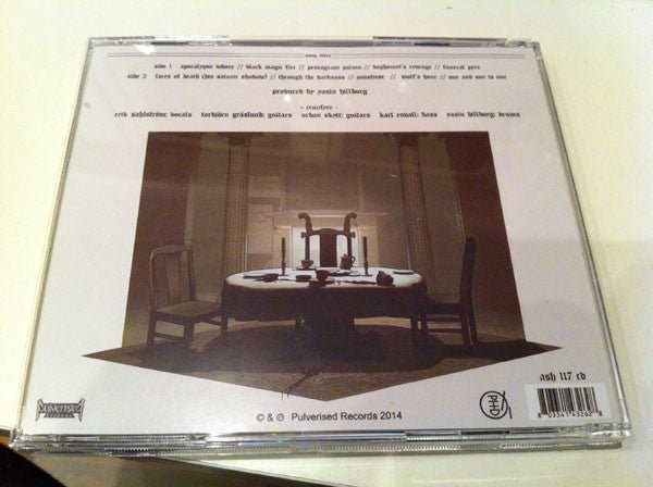 USED: Crucifyre - Black Magic Fire (CD, Album) - Used - Used