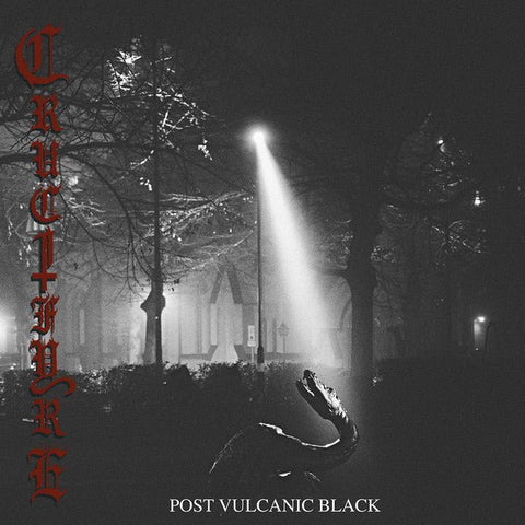 USED: Crucifyre - Post Vulcanic Black (CD, Album) - Used - Used