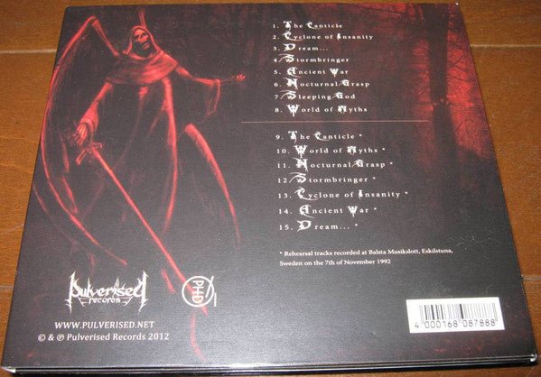 USED: Crypt Of Kerberos - World Of Myths (CD, Album, RE, RM, Dig) - Used - Used