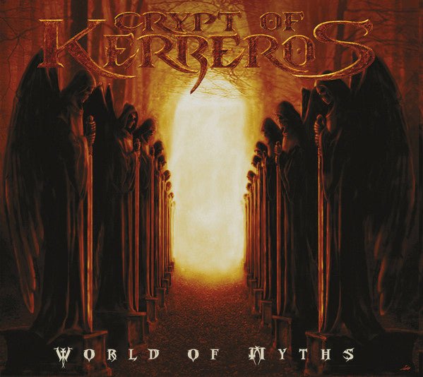 USED: Crypt Of Kerberos - World Of Myths (CD, Album, RE, RM, Dig) - Used - Used