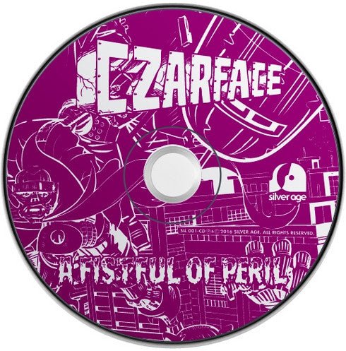 USED: Czarface - A Fistful Of Peril (CD, Album, Dig) - Used - Used