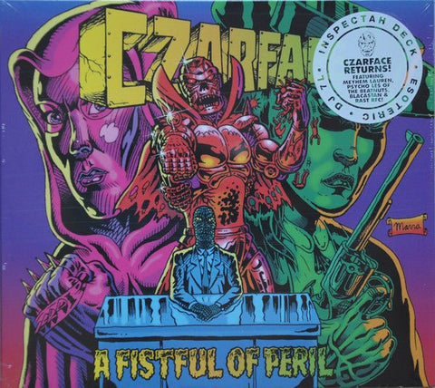 USED: Czarface - A Fistful Of Peril (CD, Album, Dig) - Used - Used