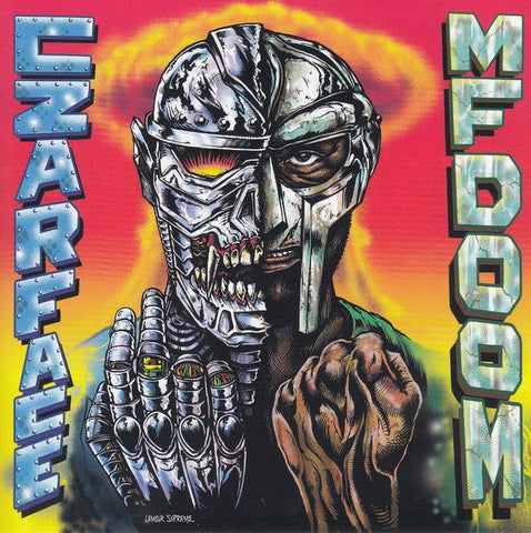 USED: Czarface, MF Doom - Czarface Meets Metal Face (CD, Album) - Used - Used