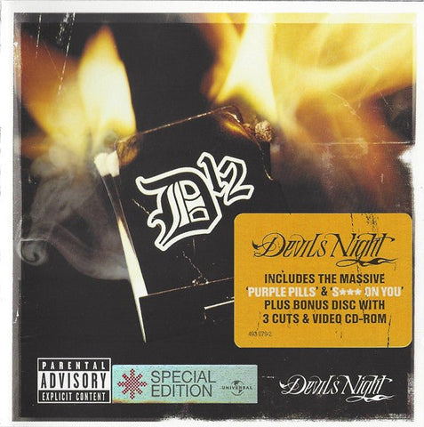 USED: D12 - Devils Night (CD, Album + CD-ROM, Enh + S/Edition) - Used - Used