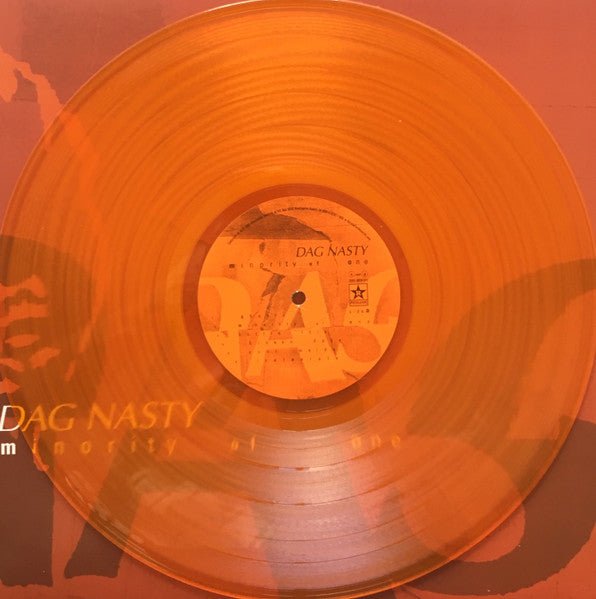 USED: Dag Nasty - Minority Of One (LP, Album, RP, Gol) - Used - Used