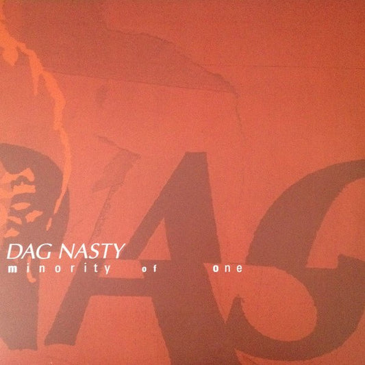 USED: Dag Nasty - Minority Of One (LP, Album, RP, Gol) - Used - Used