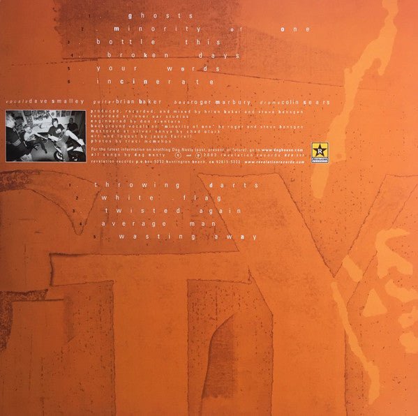 USED: Dag Nasty - Minority Of One (LP, Album, RP, Gol) - Used - Used