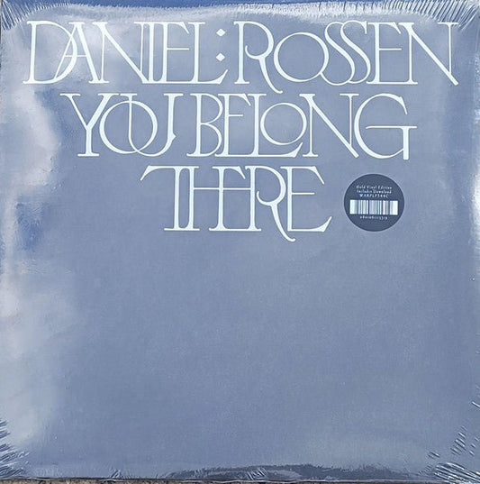 USED: Daniel Rossen - You Belong There (LP, Album, Ltd, Gol) - Used - Used