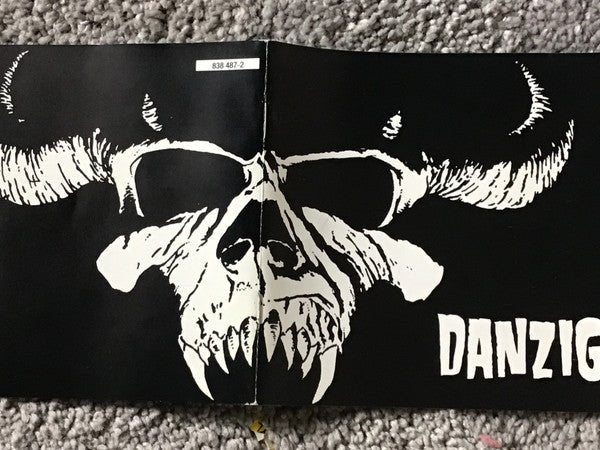 Buy Danzig : Danzig (CD, Album, RE, PDO) Used – Specialist Subject