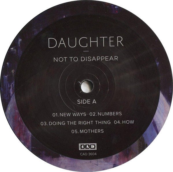 USED: Daughter - Not To Disappear (LP, Album) - Used - Used