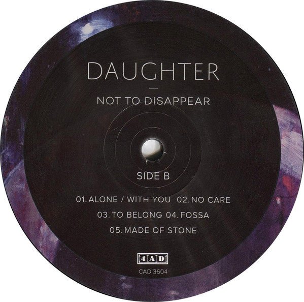 USED: Daughter - Not To Disappear (LP, Album) - Used - Used