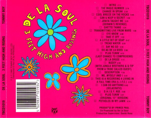 USED: De La Soul - 3 Feet High And Rising (CD, Album, RE) - Used - Used