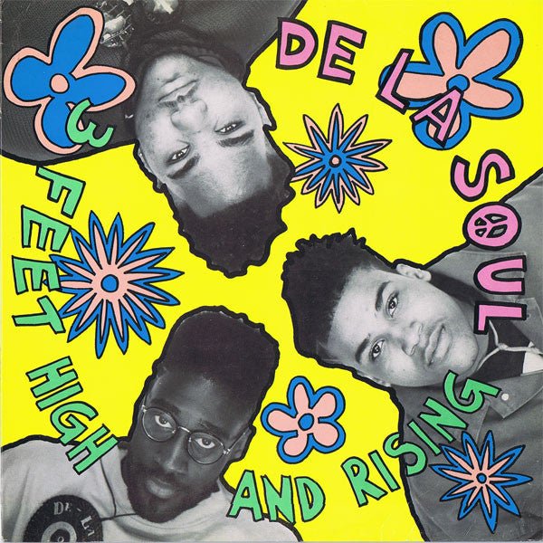 USED: De La Soul - 3 Feet High And Rising (CD, Album, RE) - Used - Used