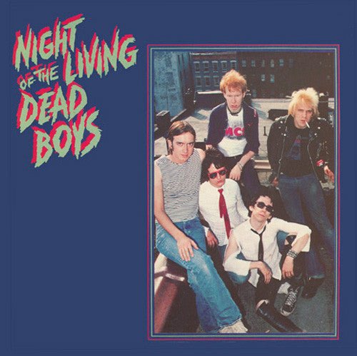 USED: Dead Boys* - Night Of The Living Dead Boys (LP, Album, RE) - Used - Used