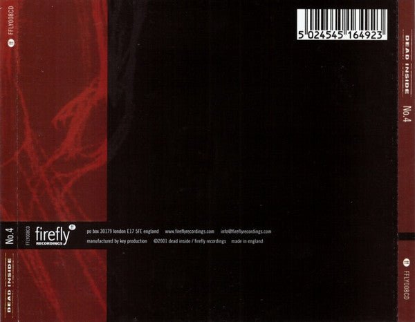 USED: Dead Inside - No.4 (CD, Album) - Used - Used