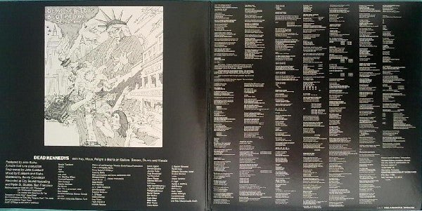 USED: Dead Kennedys - Bedtime For Democracy (LP, Album, Gat) - Used - Used