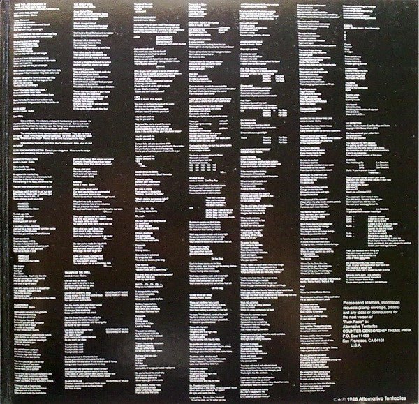 USED: Dead Kennedys - Bedtime For Democracy (LP, Album, Gat) - Used - Used