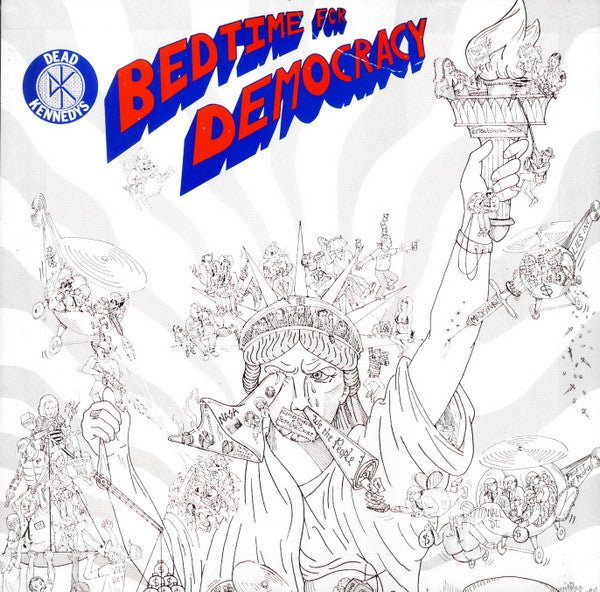 USED: Dead Kennedys - Bedtime For Democracy (LP, Album, Gat) - Used - Used