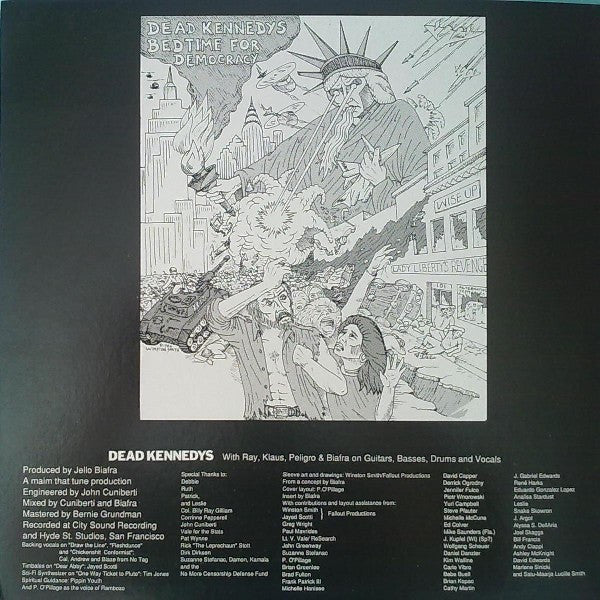 USED: Dead Kennedys - Bedtime For Democracy (LP, Album, Gat) - Used - Used