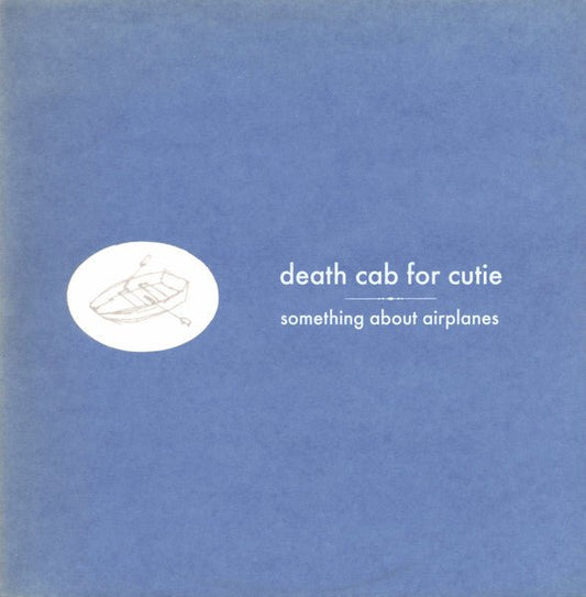 USED: Death Cab For Cutie - Something About Airplanes (LP, Album, Red) - Used - Used