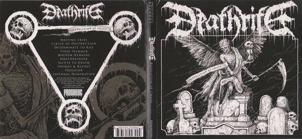 USED: Deathrite - Revelation Of Chaos (CD, Album, Dig) - Used - Used