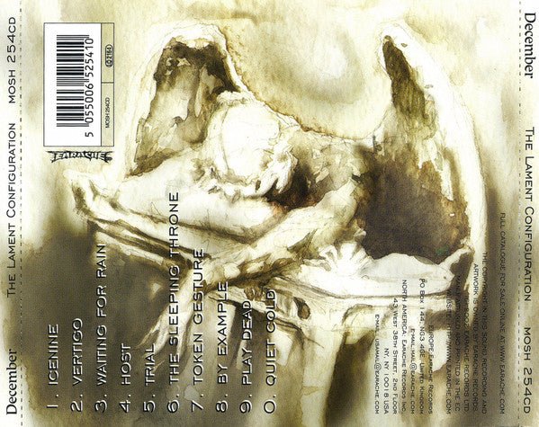 USED: December - The Lament Configuration (CD, Album) - Used - Used