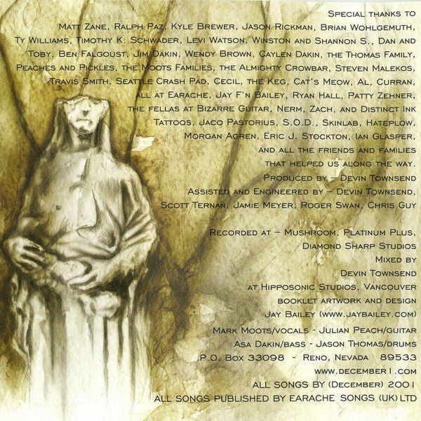 USED: December - The Lament Configuration (CD, Album) - Used - Used