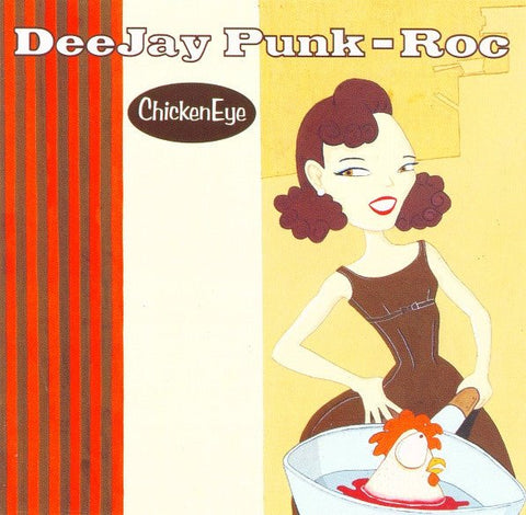 USED: Deejay Punk-Roc - Chicken Eye (CD, Album) - Used - Used