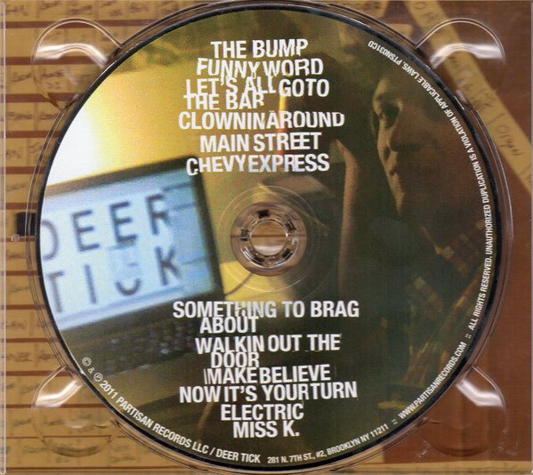 USED: Deer Tick - Divine Providence (CD, Album, Dig) - Used - Used