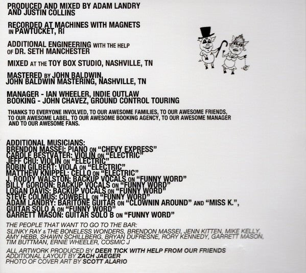 USED: Deer Tick - Divine Providence (CD, Album, Dig) - Used - Used