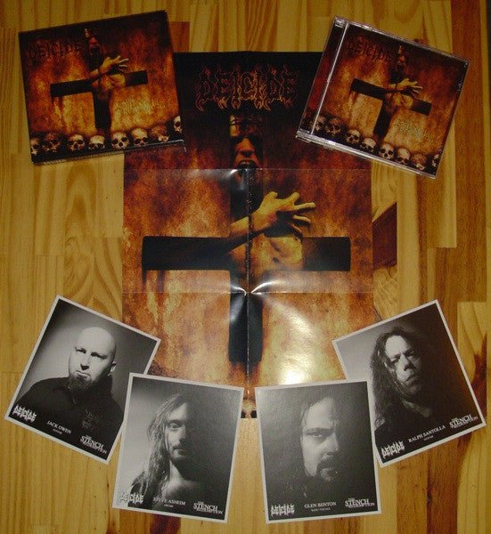 USED: Deicide - The Stench Of Redemption (CD, Album + Box, Ltd) - Used - Used