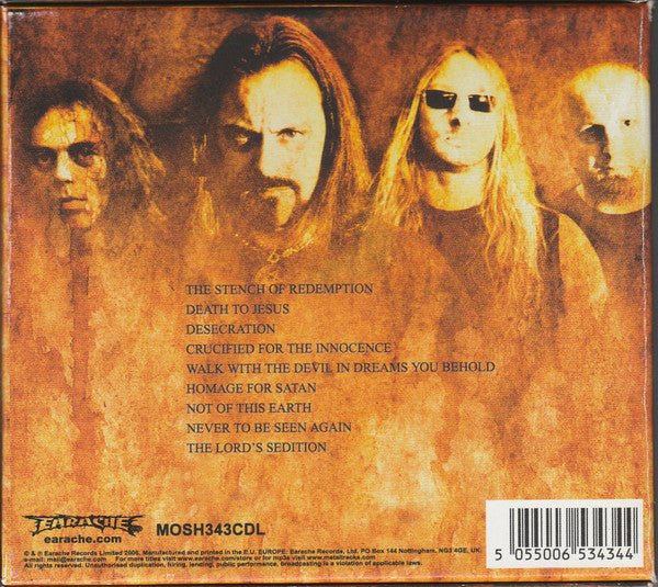 USED: Deicide - The Stench Of Redemption (CD, Album + Box, Ltd) - Used - Used
