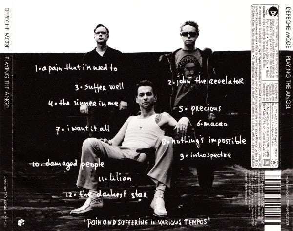 USED: Depeche Mode - Playing The Angel (CD, Album, Copy Prot.) - Used - Used
