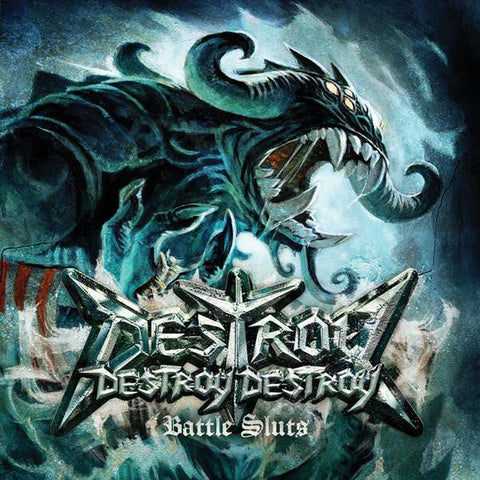 USED: Destroy Destroy Destroy - Battle Sluts (CD, Album) - Used - Used
