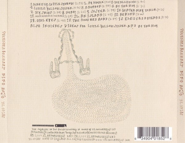 USED: Devendra Banhart - Niño Rojo (CD, Album, Enh) - Used - Used