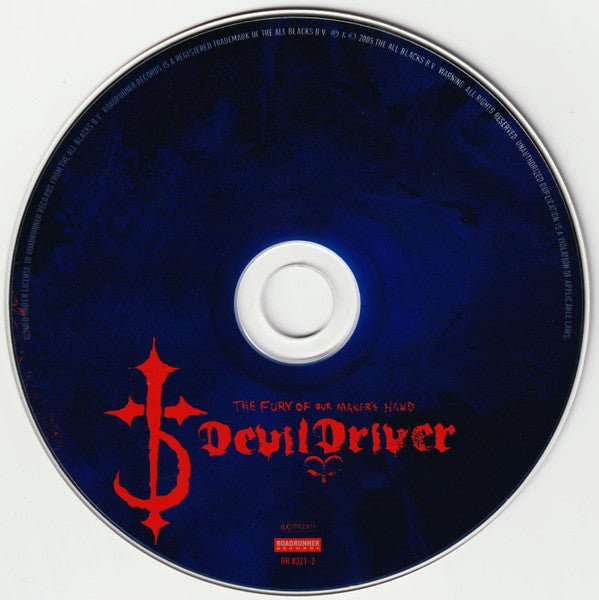 USED: DevilDriver - The Fury Of Our Maker's Hand (CD, Album) - Used - Used