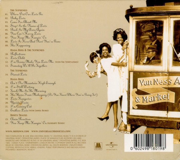 USED: Diana Ross & The Supremes* - The No. 1's (CD, Comp, Sli) - Used - Used