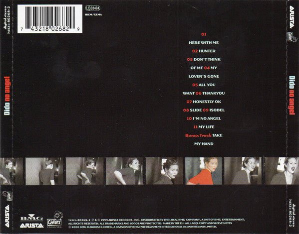 USED: Dido - No Angel (CD, Album, Dis) - Used - Used