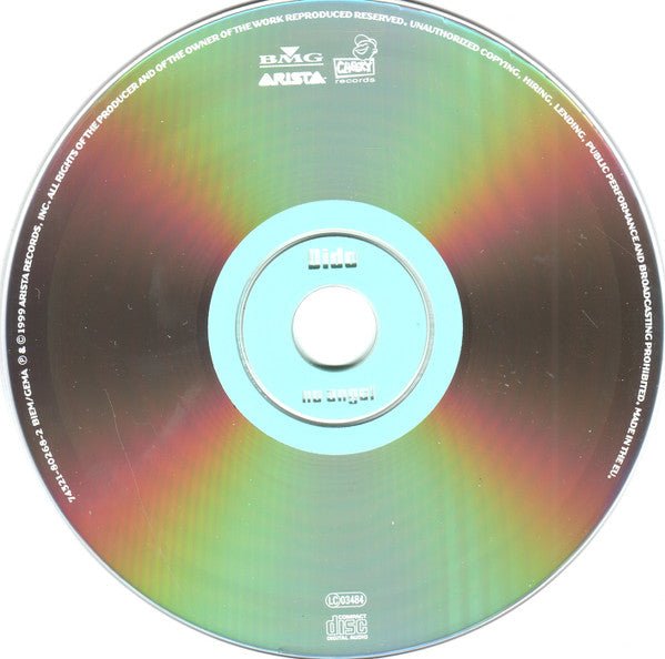 USED: Dido - No Angel (CD, Album, Dis) - Used - Used