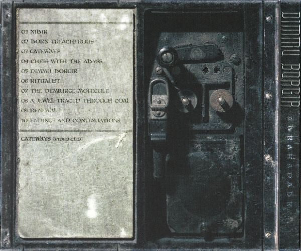 USED: Dimmu Borgir - Abrahadabra (Box, Dlx + CD, Album, Enh) - Used - Used