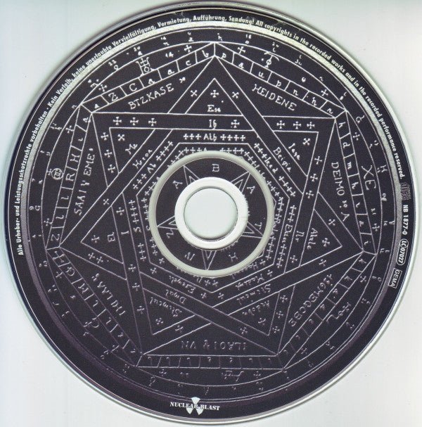 USED: Dimmu Borgir - In Sorte Diaboli (CD, Album + DVD - V + Ltd, Dig) - Used - Used
