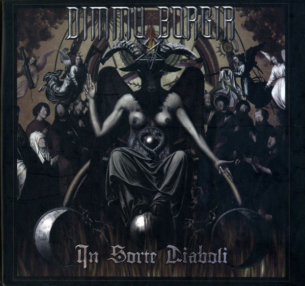 USED: Dimmu Borgir - In Sorte Diaboli (CD, Album + DVD - V + Ltd, Dig) - Used - Used