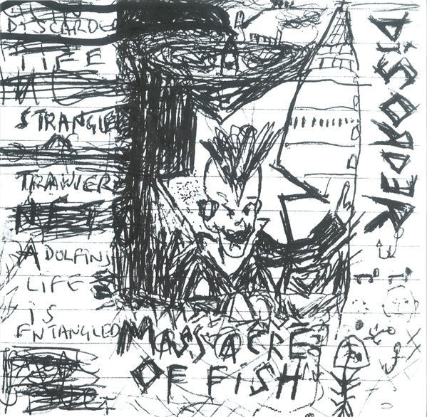 USED: Disorder / Agathocles - Massacre Of Fish / Total Braindead (10", Ltd, Num, Vio) - Used - Used