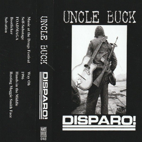 USED: Disparo! / Uncle Buck - Split (Cass, Album) - Used - Used