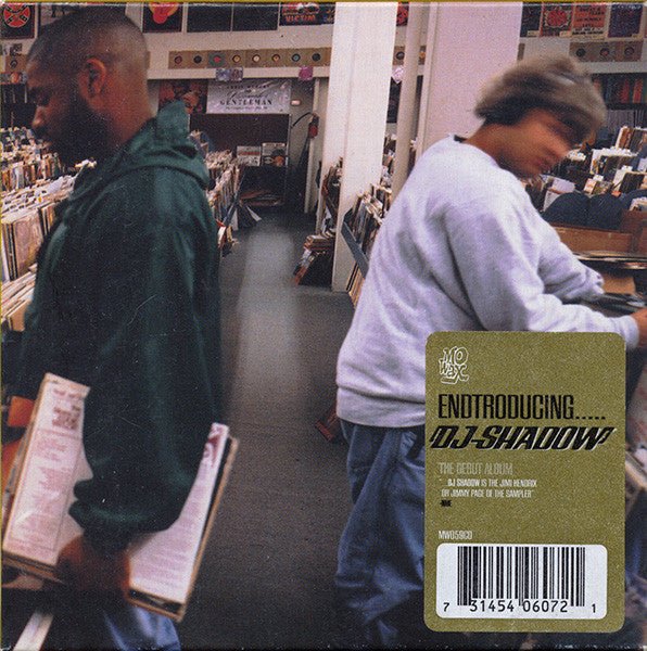 USED: DJ Shadow - Endtroducing..... (CD, Album, Car) - Used - Used