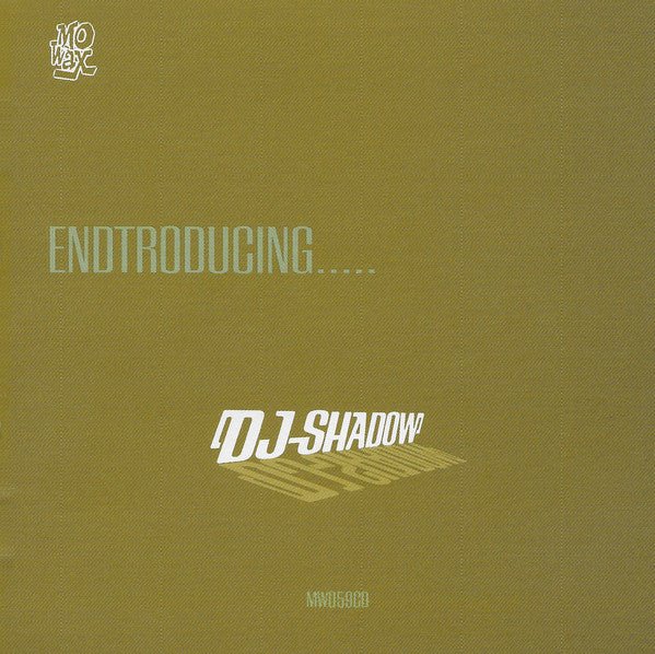 USED: DJ Shadow - Endtroducing..... (CD, Album, Car) - Used - Used