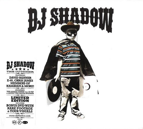 USED: DJ Shadow - The Outsider (CD, Album + DVD-V, NTSC + Ltd, Dig) - Used - Used